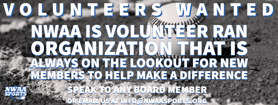 Volunteers Wanted